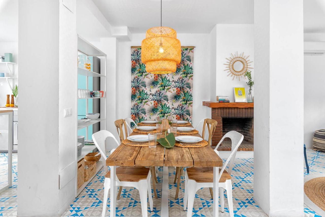 Chuita Beach House In Malaga By Solaga Holiday Homes Ngoại thất bức ảnh