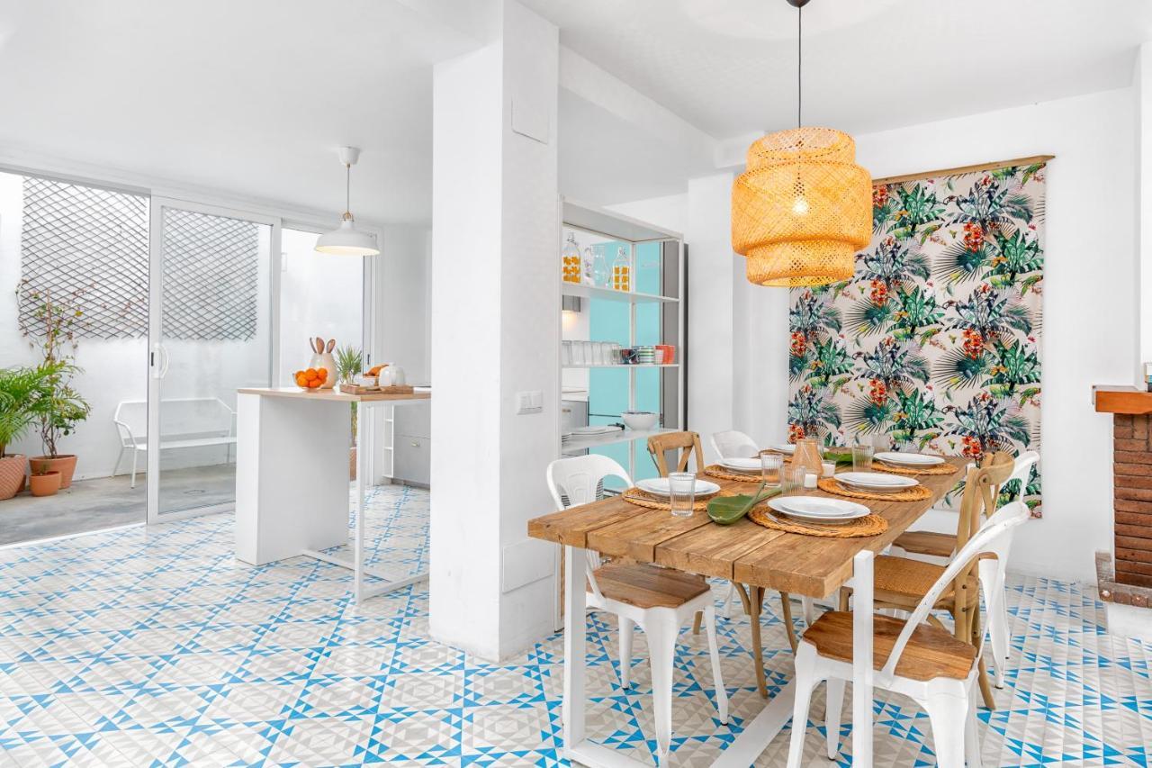 Chuita Beach House In Malaga By Solaga Holiday Homes Ngoại thất bức ảnh