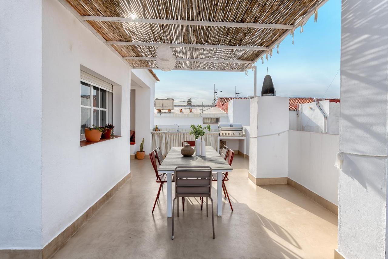 Chuita Beach House In Malaga By Solaga Holiday Homes Ngoại thất bức ảnh